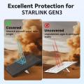 For Starlink GEN 3 Accessories Shockproof Protective Case Silicone Antenna Protective Cover Anti Scratch For Starlink GEN 3 Prot.