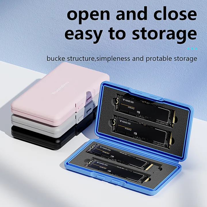 Blueendless%20SSD%20Bag%20SSD%20Portable%20Carrying%20Case%20for%20M.2%20SATA%20NVMe%20PCie%20Solid%20Disk%20Anti-static%20Waterproof%20SSD%20Protection%20Pouch%20-%20Image%203