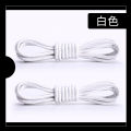 Waxed Round Shoelaces for Men's Dress Shoes - Waterproof & Durable. 