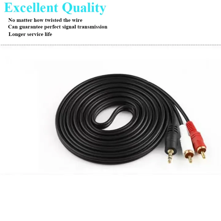 3.5mm%20to%202%20RCA%20Audio%20Video%20Cable%20Y%20Splitter%20Cable%20for%20PC%20DVD%20Computer%20TV%20Recorder%20Speakers%20-%20Image%202
