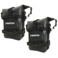 2PCS Universal Motorcycle Frame Crash Bars Waterproof Bag Repair Tool Placement Bag For BMW R1200GS R1250GS For HONDA For Suzuki.