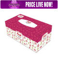 Fresh Facial Tissue Perfumed (100 Pcs x 2 Ply). 