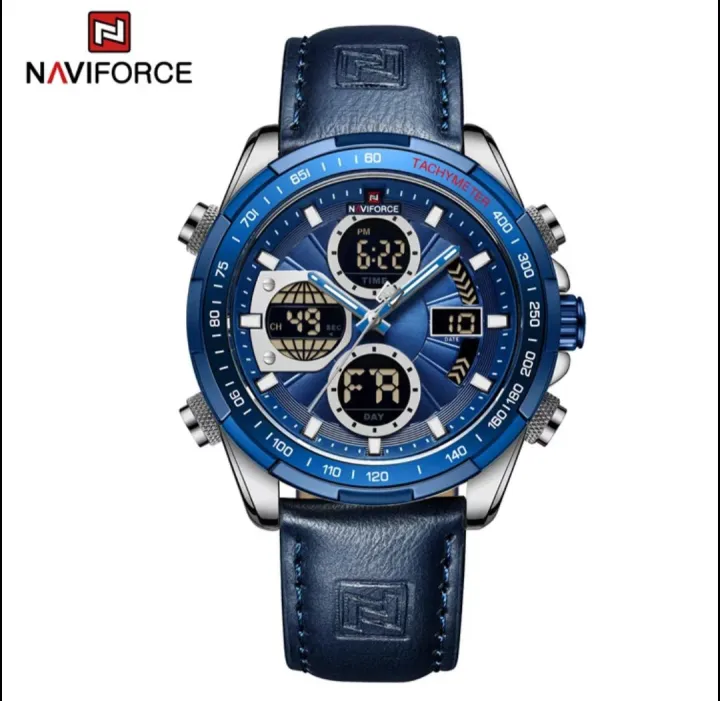 NAVIFORCE%209197L%20OEM%20Logo%20Business%20Military%20Quartz%20Leather%20Belt%20Watches%20Men%20Wrist%20Calendar%20Analog%20Clock%20Watch%20Band%20Relojes%20-%20Image%207