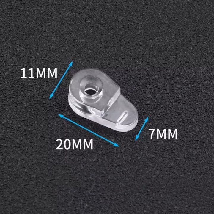 10pcs%20Plastic%20Glass%20Retainer%20Transparent%20Mirror%20Cabinet%20Fix%20Clips%20display%20dresser%20bathroom%20mirror%20wine%20cabinet%20Glass%20Hardware%20-%20Image%203