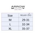 Arrow_lite arrow Lite men's underwear body seamless black. 