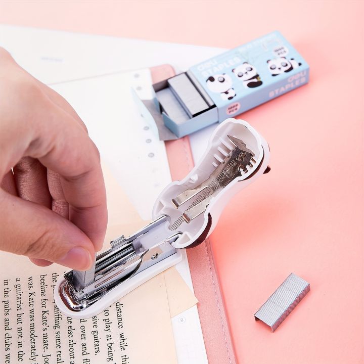 DELI%20Cartoon%20Mini%20Stapler%20Set%20Stapling%20Machine%20With%201000%20pcs%20No.10%20Staples%20Office%20School%20Binding%20Supplies%20Manual%20Cute%20Staplers%20-%20Image%204