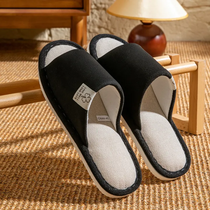 Slippers%20for%20Men%EF%BC%8CNon-Slip%20Soft-Soled%20Indoor%20House%20Slippers%20for%20Spring&Summer,%20All-Season%20Linen%20Home%20Comfortable%20Slippers%20-%20Image%207