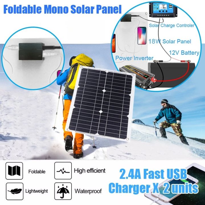 110V/220V%206000W%20Inverter%20Solar%20Power%20Generation%20System%20Solar%20Panel%2012V%2030A%20Controller%20Complete%20Power%20Generation%20Kit%20Charger%20-%20Image%205