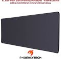 Xl PLAIN BLACK MOUSE PAD. 