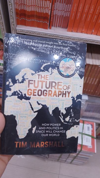 The Future of _Geography by Tim Marshall