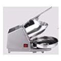 Ice Crusher Electric Ice Kross Ice Block Making Machine (Color : Silver). 