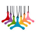 1/7Pcs Sensory Chew Necklaces for Kids with Teething, ADHD, Autism, Biting Needs, Oral Motor Chewy Teether, Chewlery Tool. 
