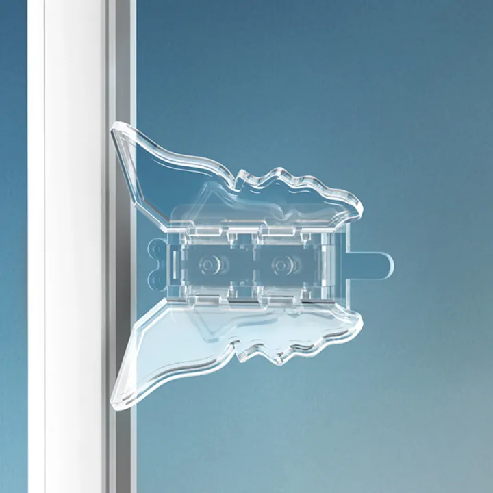 3/5Pcs%20Child%20Safety%20Window%20Limit%20Lock%20Prevent%20Open%20Butterfly%20Shape%20Locks%20New%20Home%20Sliding%20Door%20Stopper%20Baby%20Security%20Protection%20-%20Image%203