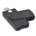 UTHAI for Windows 7 8 10 Linux OS, USB SIM smart card reader, for bank card IC / ID EMV SD TF MMC card reader USB-CCID ISO 7816. 