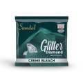 Sandal Glitter Diamond Bleach Cream Sachet Pack For All Skin Types (Pack Of 5 Sachets). 