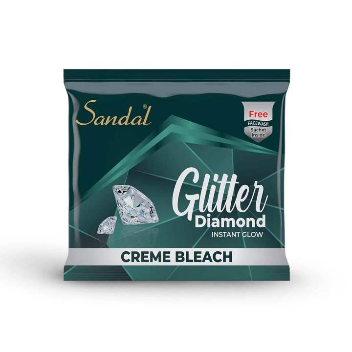 Sandal%20Glitter%20Diamond%20Bleach%20Cream%20Sachet%20Pack%20For%20All%20Skin%20Types%20(Pack%20Of%205%20Sachets)%20-%20Image%204