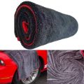 Ultra Absorbent Car Towel 500GSM Microfiber Drying Towel - Ultra Absorbent Thickened Technology with Twist Ring Design.