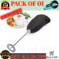 Handheld Coffee Beater Mixer Egg Mixer egg mixer beater, hand blender whisk, milk frother beater, mini electric mixer, kitchen mixing tool ( No Color Choice). 