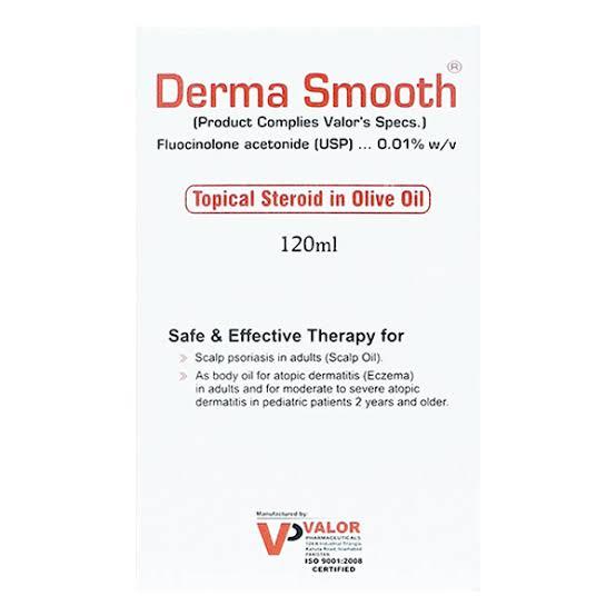 Derma Smooth Oil 0.01% w/v 120ML