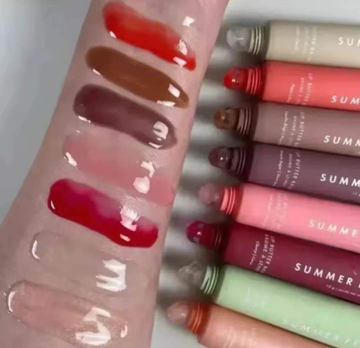 Summer%20Fridays%20Lip%20Balm%20Hydrating%20Mirror%20Lipgloss%20Lip%20Vanilla%20Pink%20Sugar%20Coffee%20Cake%20Scent%20Lipstick%20Transparent%20Oil%20Makeup%20-%20Image%205