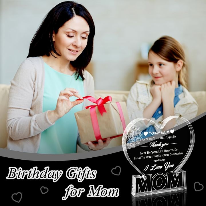 Gifts%20for%20Mom%20Birthday%20Gifts%20for%20Mom%20from%20Daughter%20Son%20Delicate%20Rose%20Acrylic%20Heart%20Plaque%20Mom%20Present%20Thanksgiving%20Christmas%20-%20Image%206