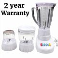 Premium Juicer 3 in 1 Multifunction Juicer Grinder and Blender Machine - 1 Year Warranty. 