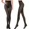 Sale Thermo Pantyhose Panty Fleece Seamless Women Tights Ladies Stockings Winter Warm Fleece Lined Elasticity Thermal Leggings.