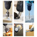 26Pcs/Set Bolt Nut Socket Wrench Removal Tools Electric Drill Bits Torque Wrench Drive Damaged Screw Extractor Car Repair Tools. 