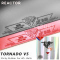 REACTOR Tornada V5 Table Tennis  Sticky Loop Attack Ping Pong  Medium Hard with Max Internal Energy Sponge. 