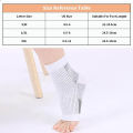 1Pair Neuropathy Socks Ankle Protector Anti Fatigue Compression Foot Sleeve Support Brace Socks Exercise Sports Protective Gear. 