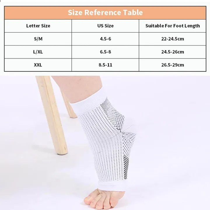 1Pair%20Neuropathy%20Socks%20Ankle%20Protector%20Anti%20Fatigue%20Compression%20Foot%20Sleeve%20Support%20Brace%20Socks%20Exercise%20Sports%20Protective%20Gear%20-%20Image%202