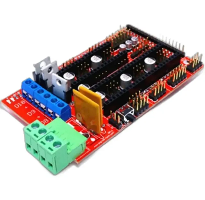 Arduino Reprap Ramps Alternative RAMPS 1.4 (RepRap Arduino Mega Pololu Shield) 3D printer controller ...