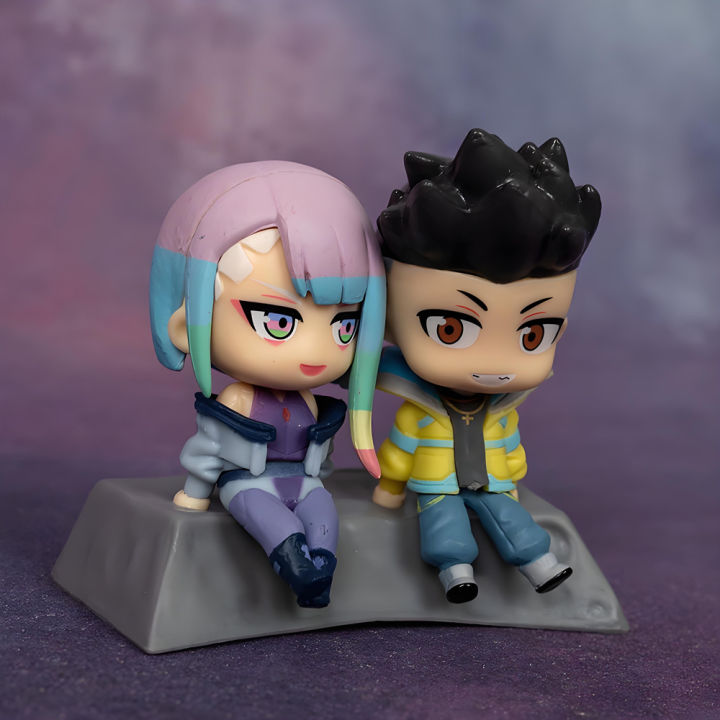 8cm%20Cyberpunk%20Edgerunners%20Q%20Version%20Anime%20David%20Martinez%20Lucyna%20Kushinada%20Lovers%20Action%20Figure%20Collection%20Model%20Toys%20-%20Image%206