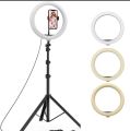 Ring light with stand. 
