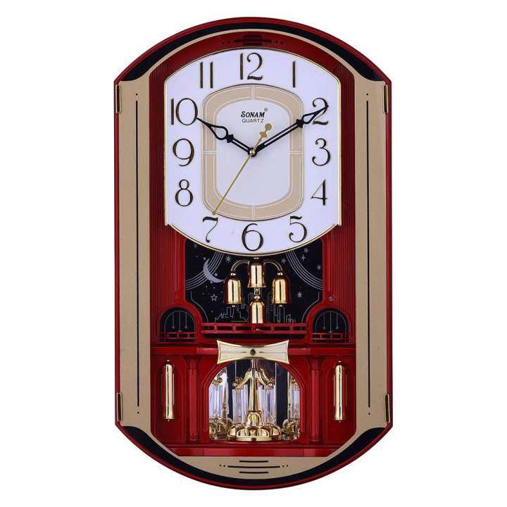 Wallclock💥 Alam wall watch ️ decorative fashionable clock 🛍️দেওয়াল ...