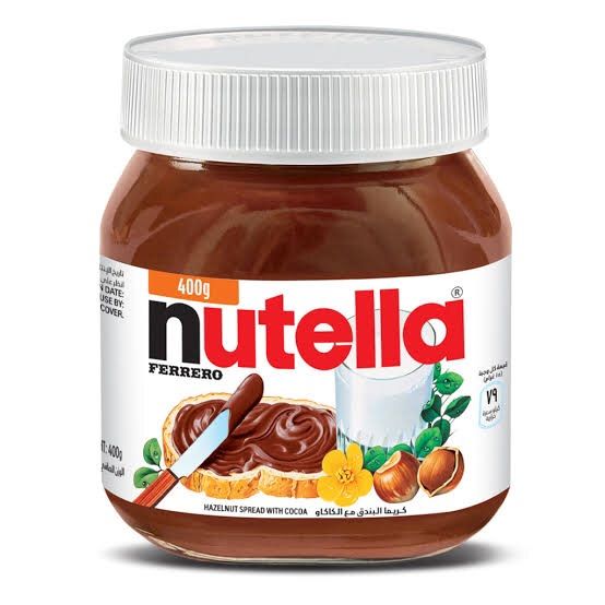 Ferrero Nutella Chocolate Hazelnut Spread 400g