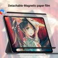 Magnetic Paper Feel Like Film For Poco Pad 12.1 inch 2024 MiPad 6S Pro 12.4 5 6 Pro Redmi Pad Pro12.1 SE 11inch Pad10.61.