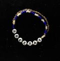 *NAME BRACELET* for girls. customisable bracelets for classy girls.Quality bead bracelets. 