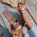 New Summer Designer Women'S Solid Color Fashion Slippers Zapatos De Mujer Women'S Shoes Slippers Women Slippers  Women Shoes. 