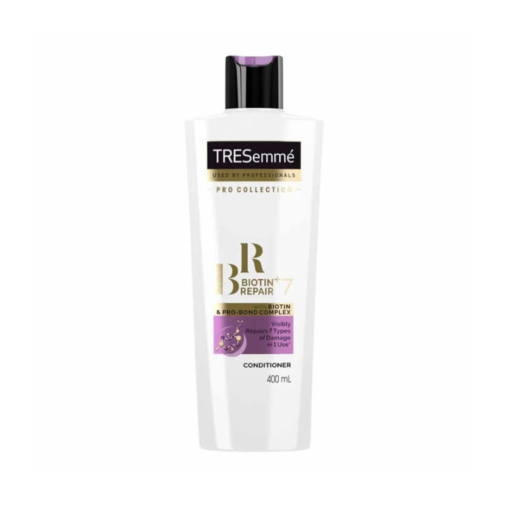 International UAE Product Tresemme Biotin Repair+7 Conditioner For used male /female 400 Ml