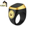 Iqibla Zikr Smart Ring Counter
Tasbih For Muslim Tasbeeh Zikr Ring 5 Prayer
Time Digital Counter Vibration Reminder
Waterproof. 
