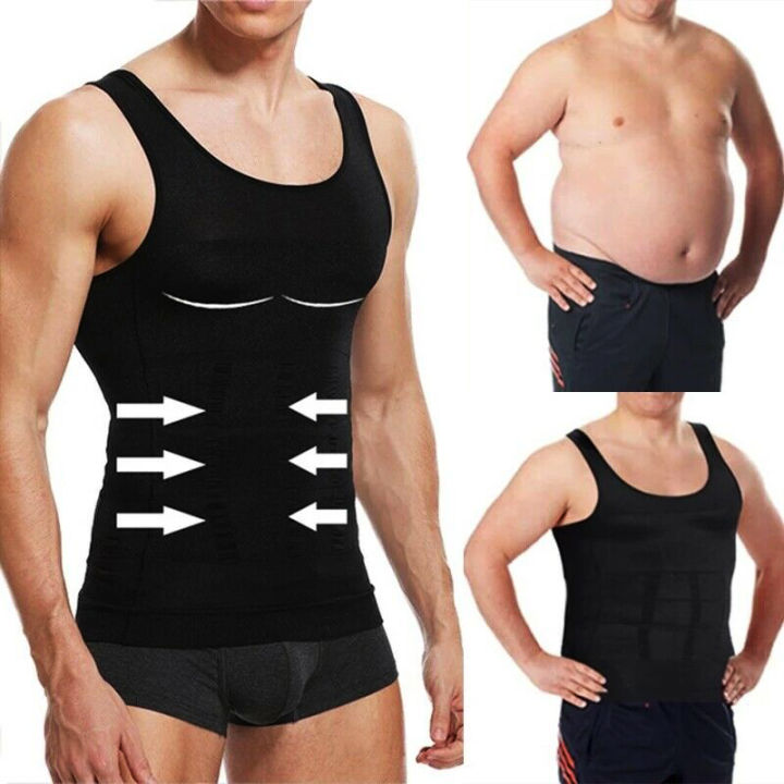 Men%20Slimming%20Body%20Shaper%20Vest%20Shirt%20Abs%20Abdomen%20Slim%20Gym%20Workout%20Corset%20Tummy%20Control%20Compression%20Tank%20Top%20Sleeveless%20Shapewear%20-%20Image%204