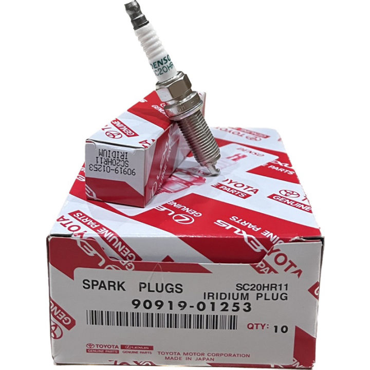 Toyota Altis Corolla Iridium spark plugs sc20hr11 (90919-01253) 1 piece