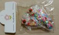 Multi color kids jelly pins pack of 2 pin, virant color. 