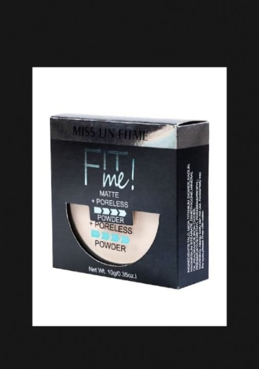 Fit Me Face Powder 2 in 1