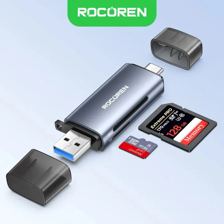 Rocoren%20Card%20Reader%202%20in%201%20USB%203.0%205Gbps%20USB%20A%20USB%20C%20Combined%20Design%20SD/TF%20Cards%202TB%20Smart%20Cardreader%20for%20Laptop%20Accessories%20-%20Image%202