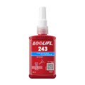 243 Blue Medium Strength Threadlockers, Universal Thread Adhesives, For All Metal Threaded Components, Removable Waterproof 50ML. 
