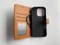 Apple Iphone 16 Pro PU Leather Flip Case/ Wallet Case/ Book Cover with Cards and Cash slots AI16p. 