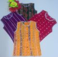1 piece batik sleeveless dress from 0 months to 1 year baby boys - Multicolour. 