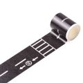 48mmX5m Railway Highway Road Tape Sticker Wide Creative Traffic Road Adhesive Masking Tape Road for Kids DIY Toy Car Play. 